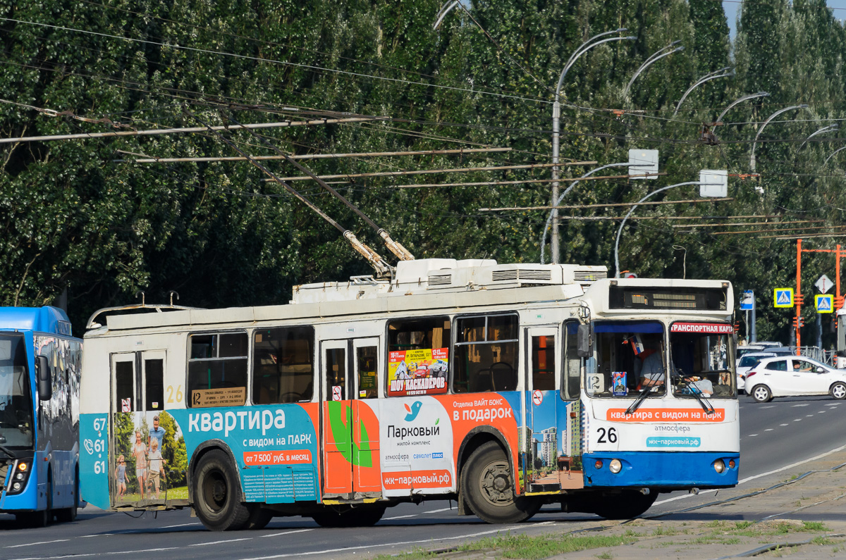 Кемерово, ЗиУ-682Г-016.03 № 26 Кемерово, ЗиУ-682Г-016.03 № 26