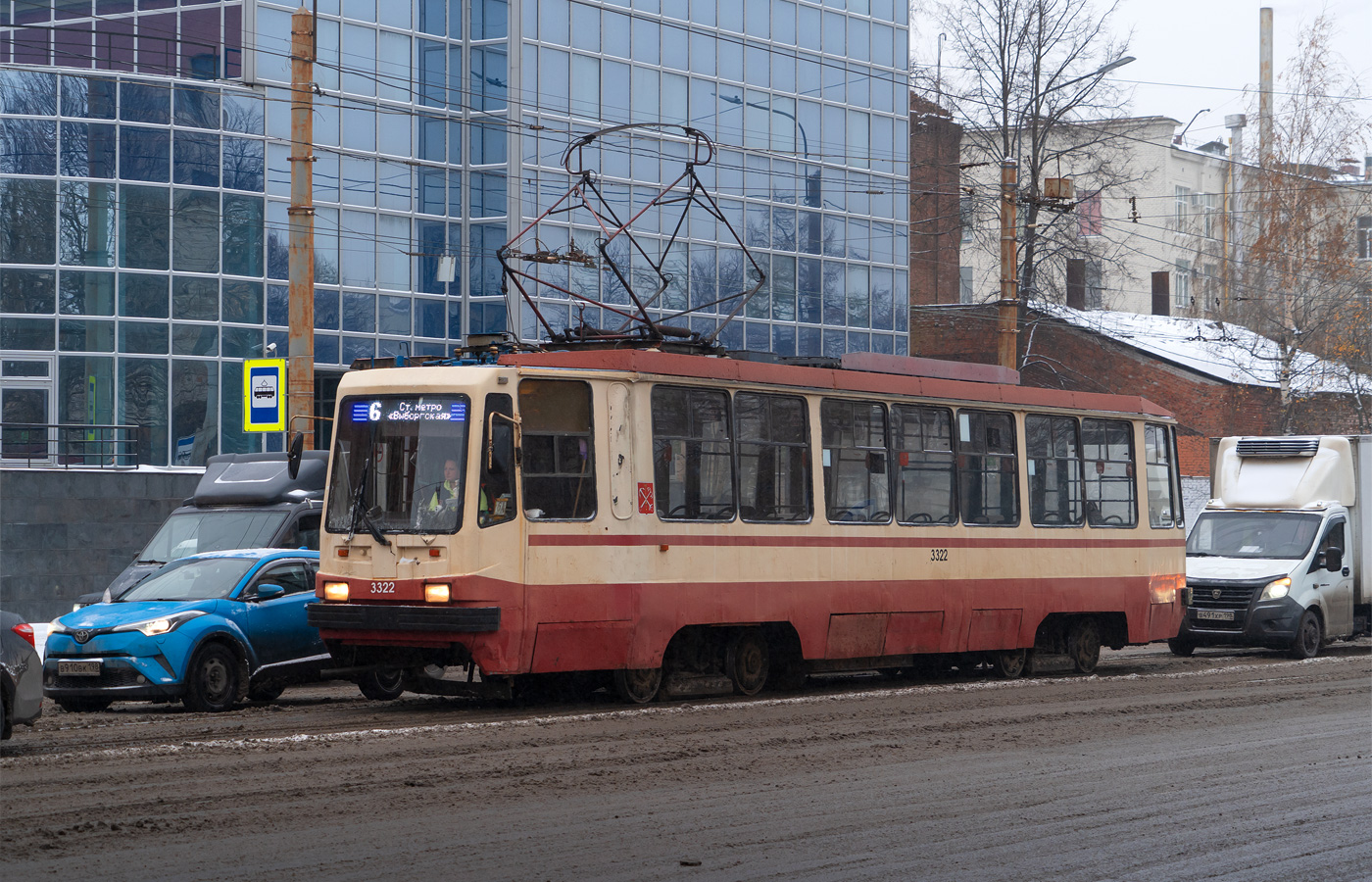 Санкт Петербург, 71-134К (ЛМ-99К) № 3322