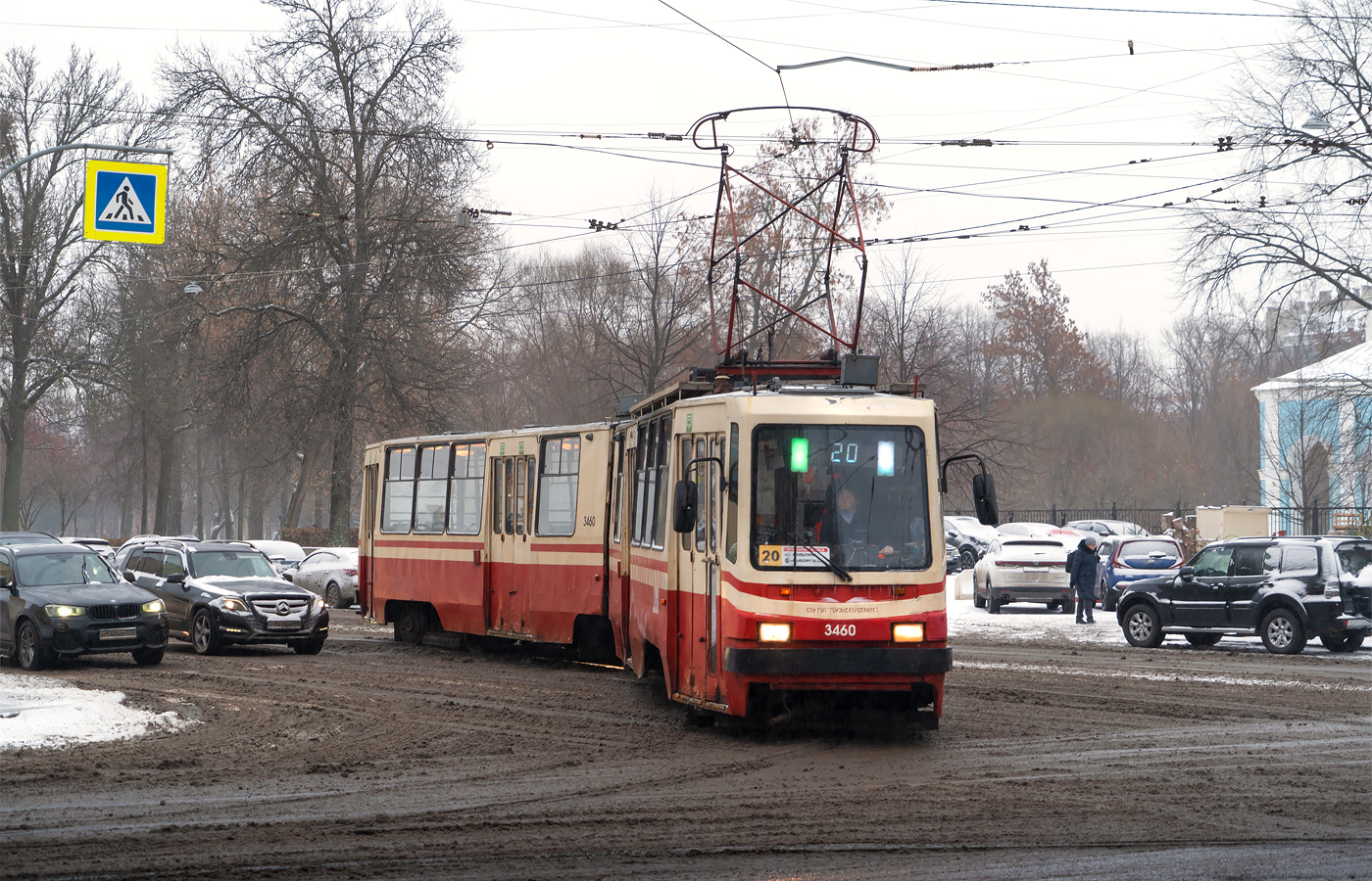 Санкт-Петербург, ЛВС-86К-М № 3460