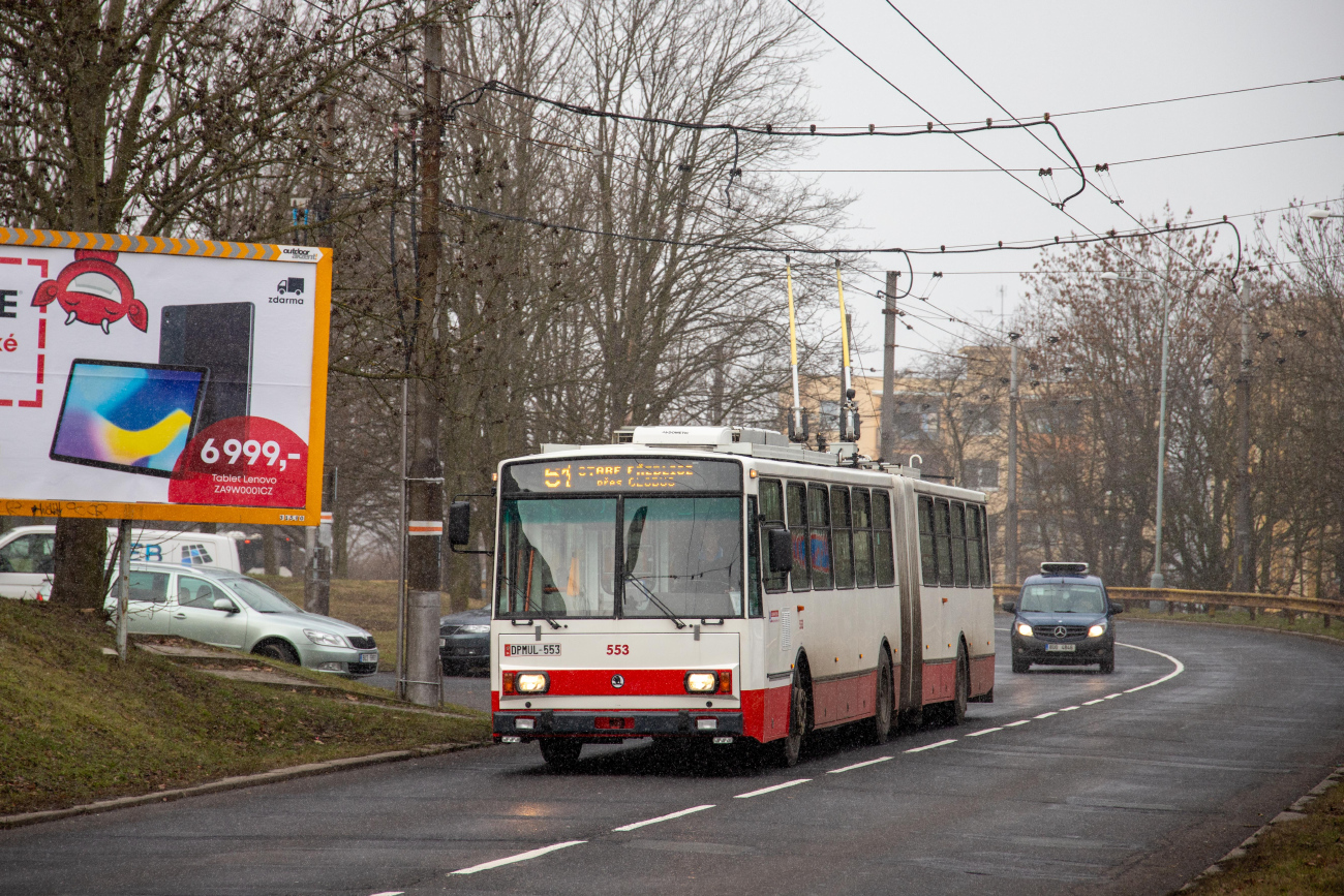 Усти-над-Лабем, Škoda 15Tr12/6 № 553