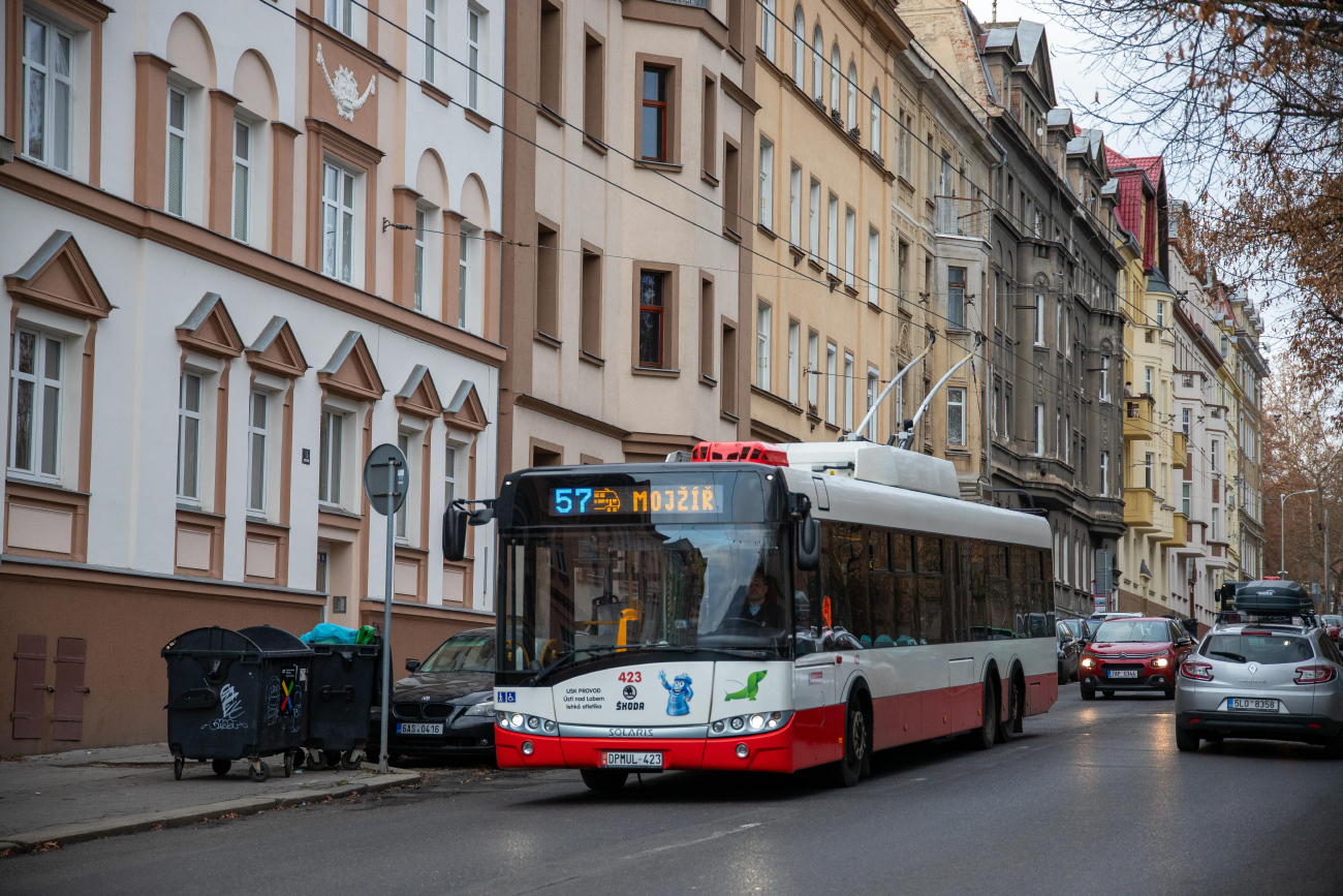 Усти-над-Лабем, Škoda 28Tr Solaris III № 423