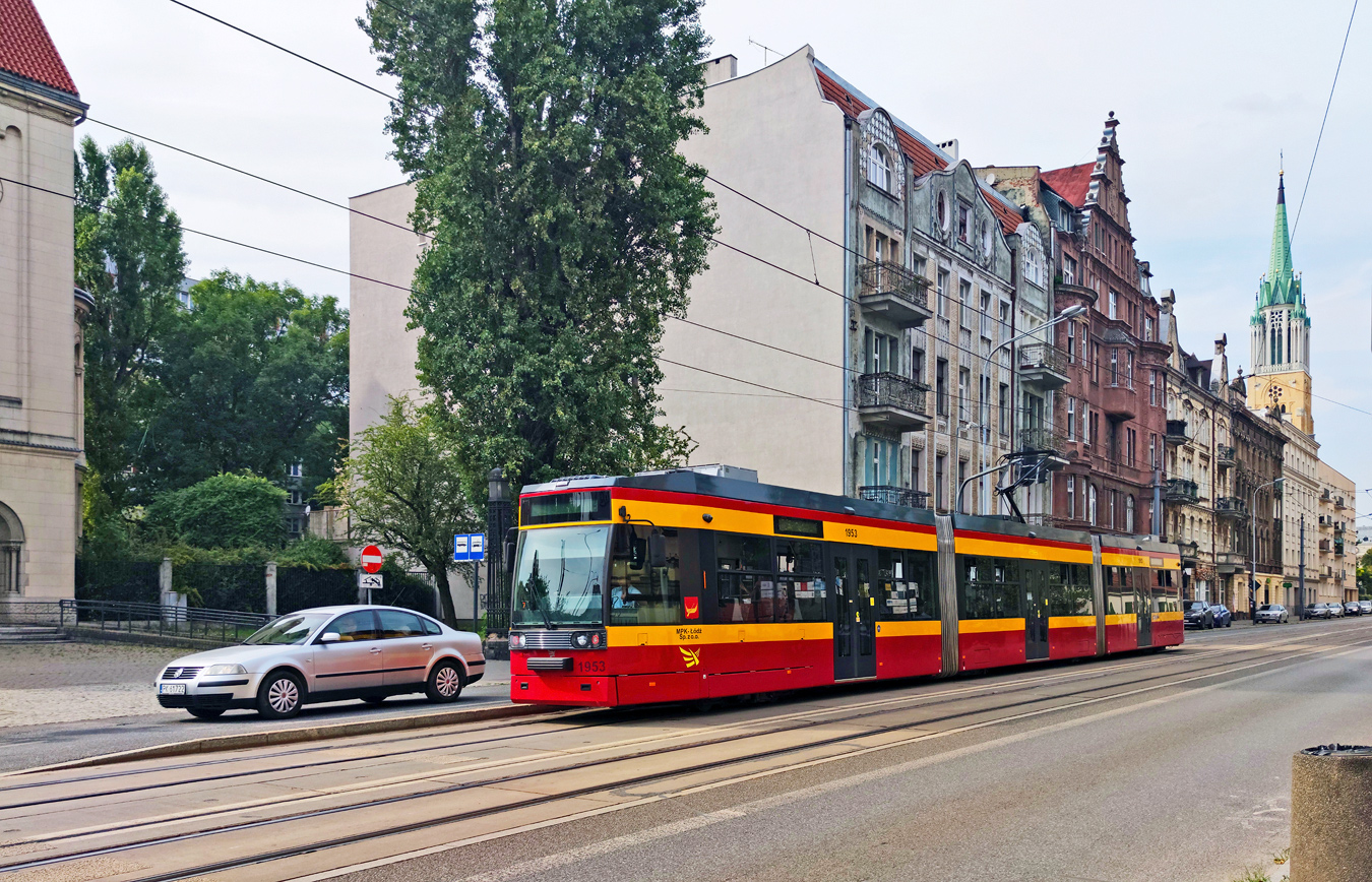 Лодзь, Duewag MGT6D № 1953