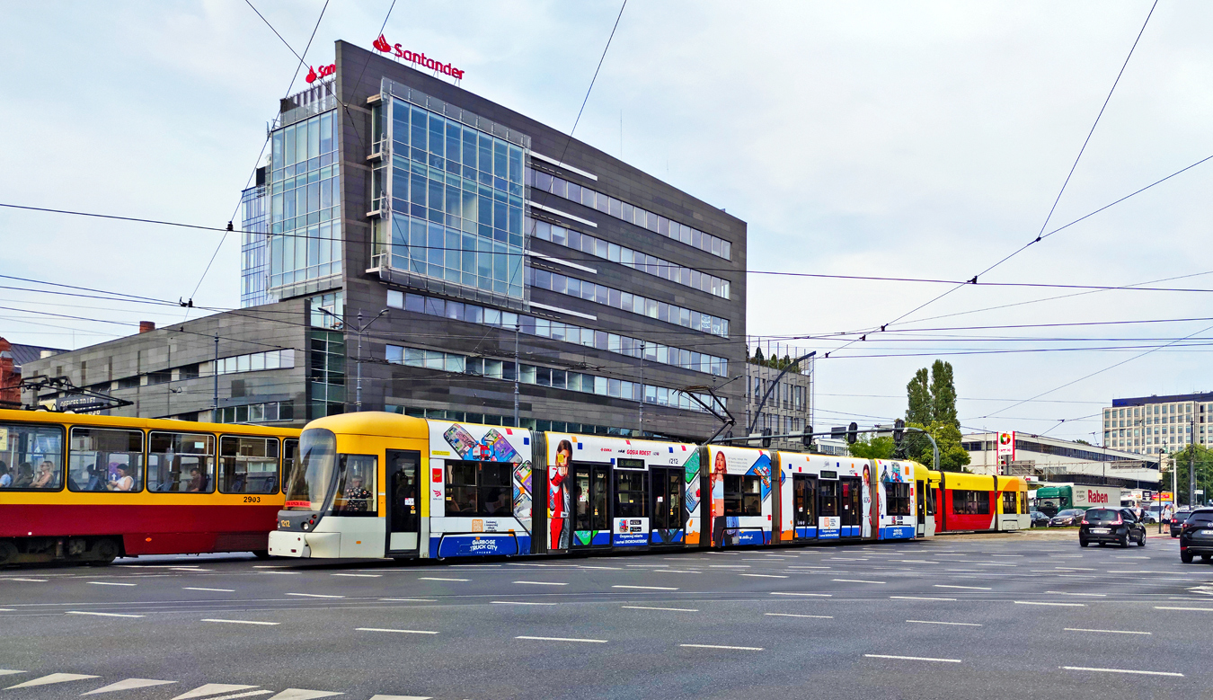 Лодзь, Bombardier Cityrunner № 1212