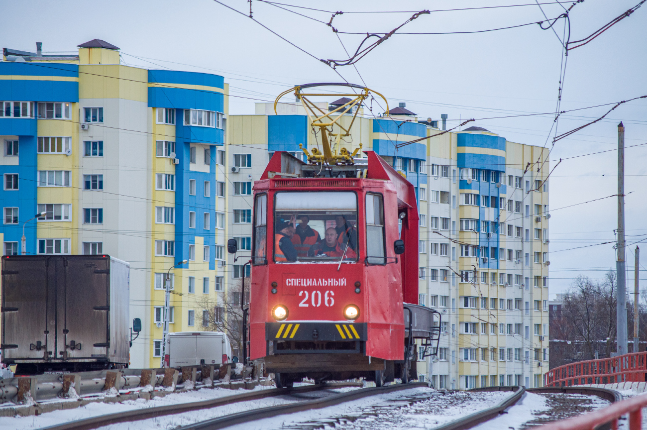 Коломна, ТК-28Б № 206