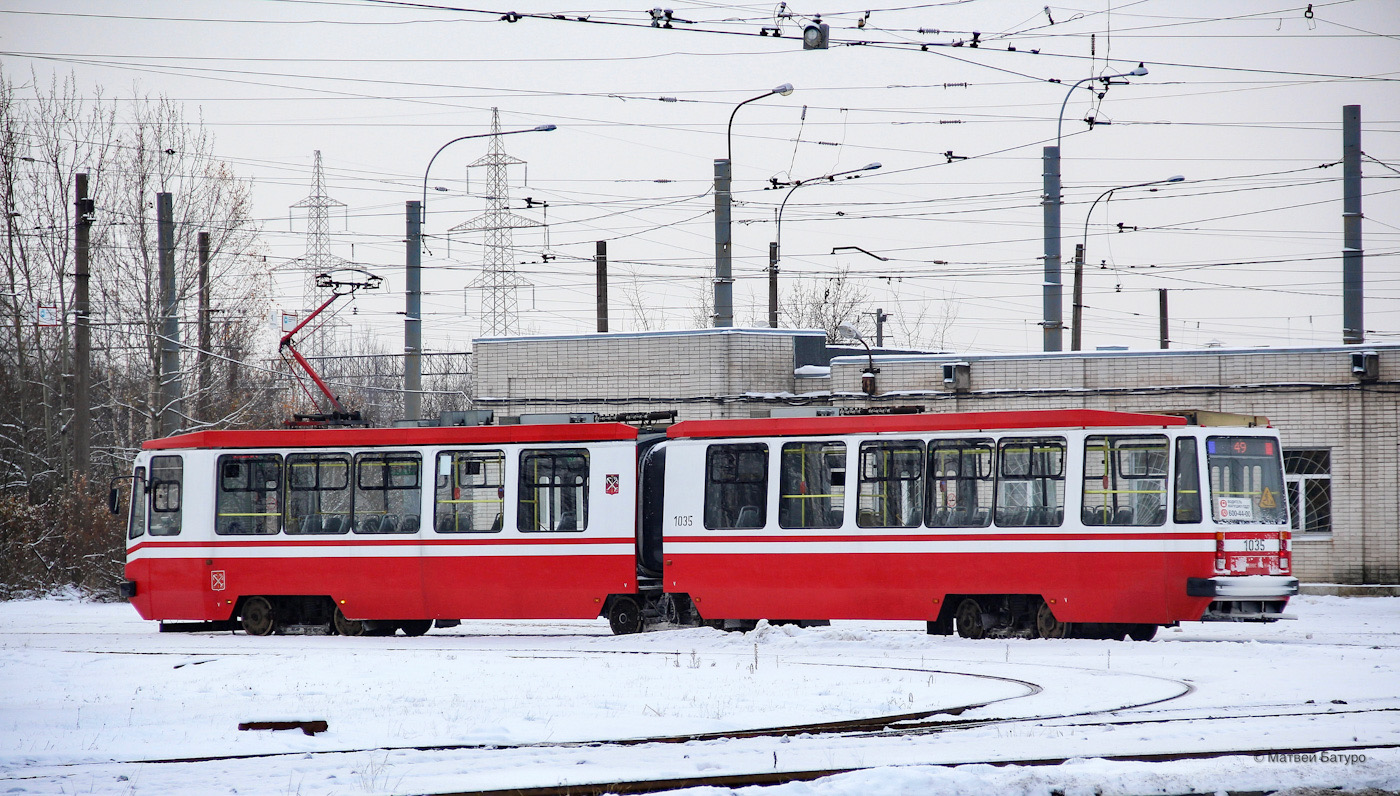 Sankt Petersburg, LVS-86M2 Nr. 1035