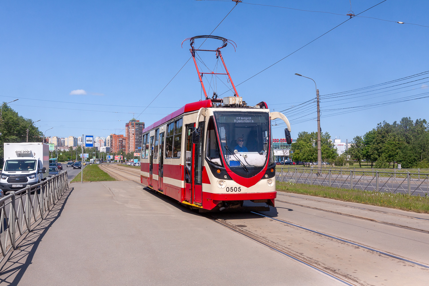 Санкт-Петербург, 71-134А (ЛМ-99АВ) № 0505