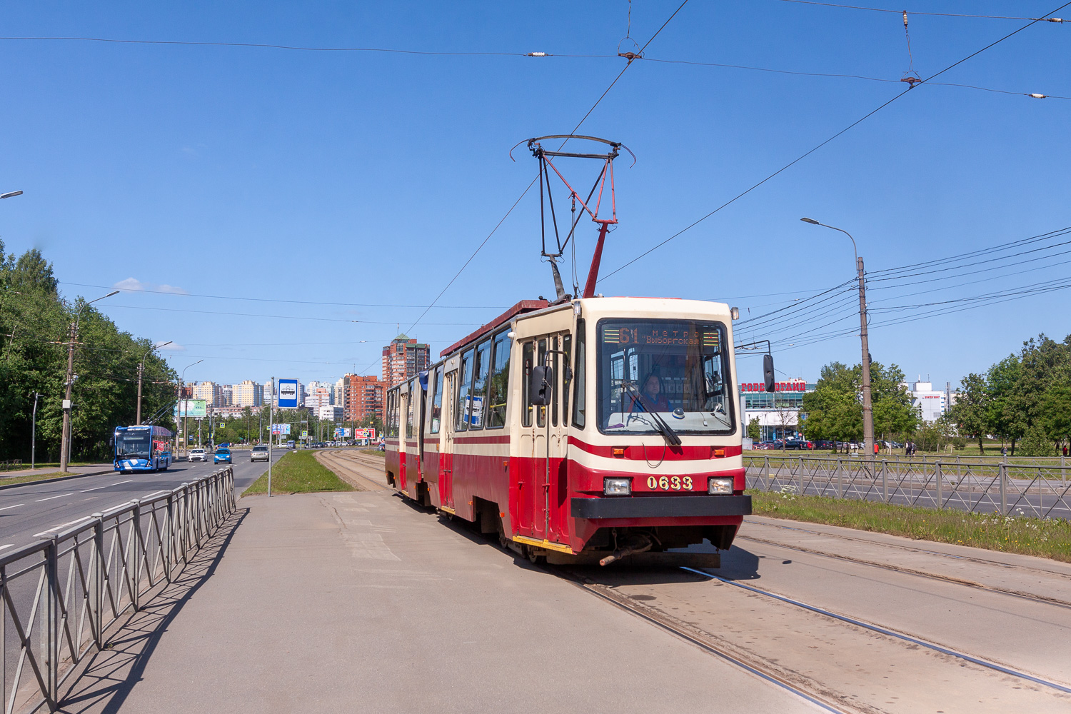 Санкт-Петербург, ЛВС-86К № 0633 Санкт-Петербург, ЛВС-86К № 0633