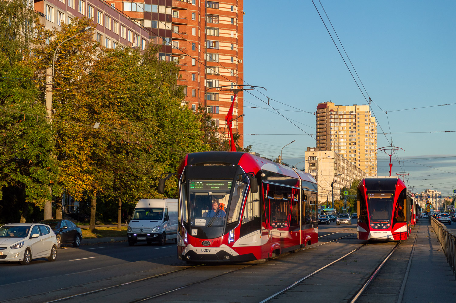 Szentpétervár, 71-923M “Bogatyr-M” — 0209