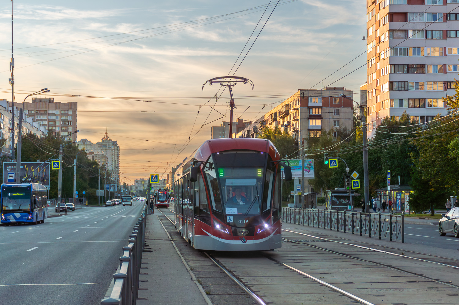 Санкт-Петербург, 71-931М «Витязь-М» № 0119