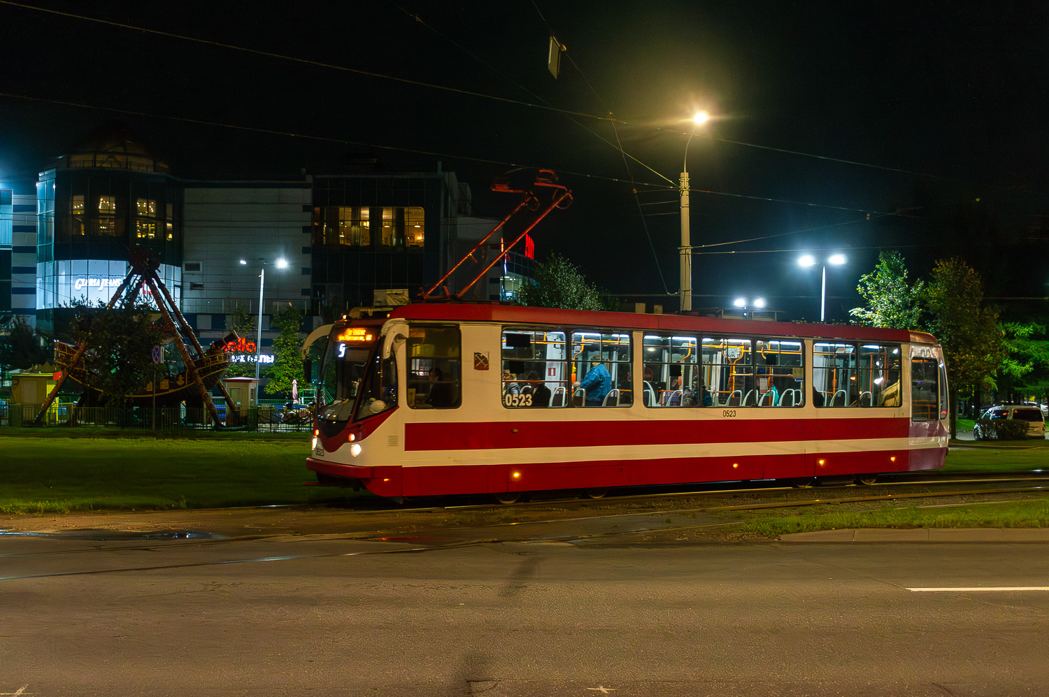 Санкт-Петербург, 71-134А (ЛМ-99АВН) № 0523