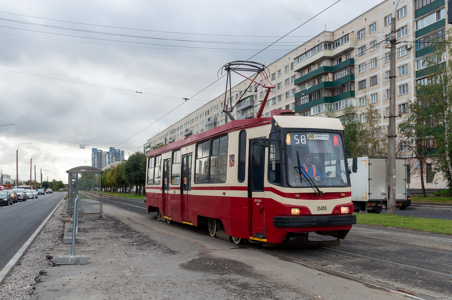 სანქტ-პეტერბურგი, 71-134K (LM-99K) № 0415