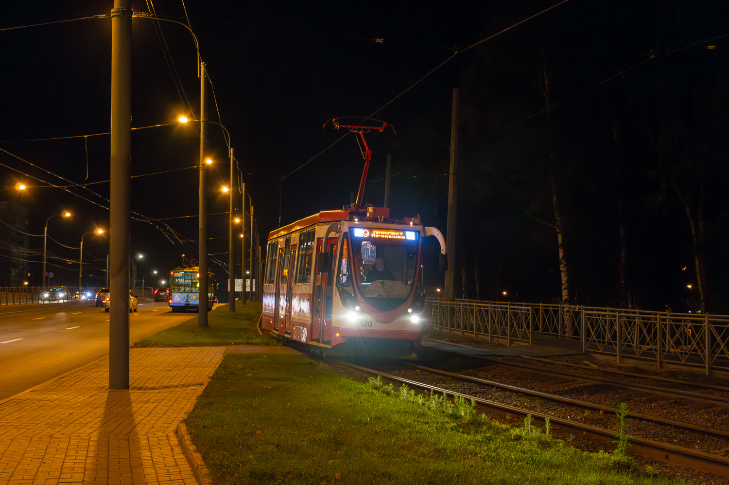 Saint-Petersburg, 71-134A (LM-99AVN) č. 0520