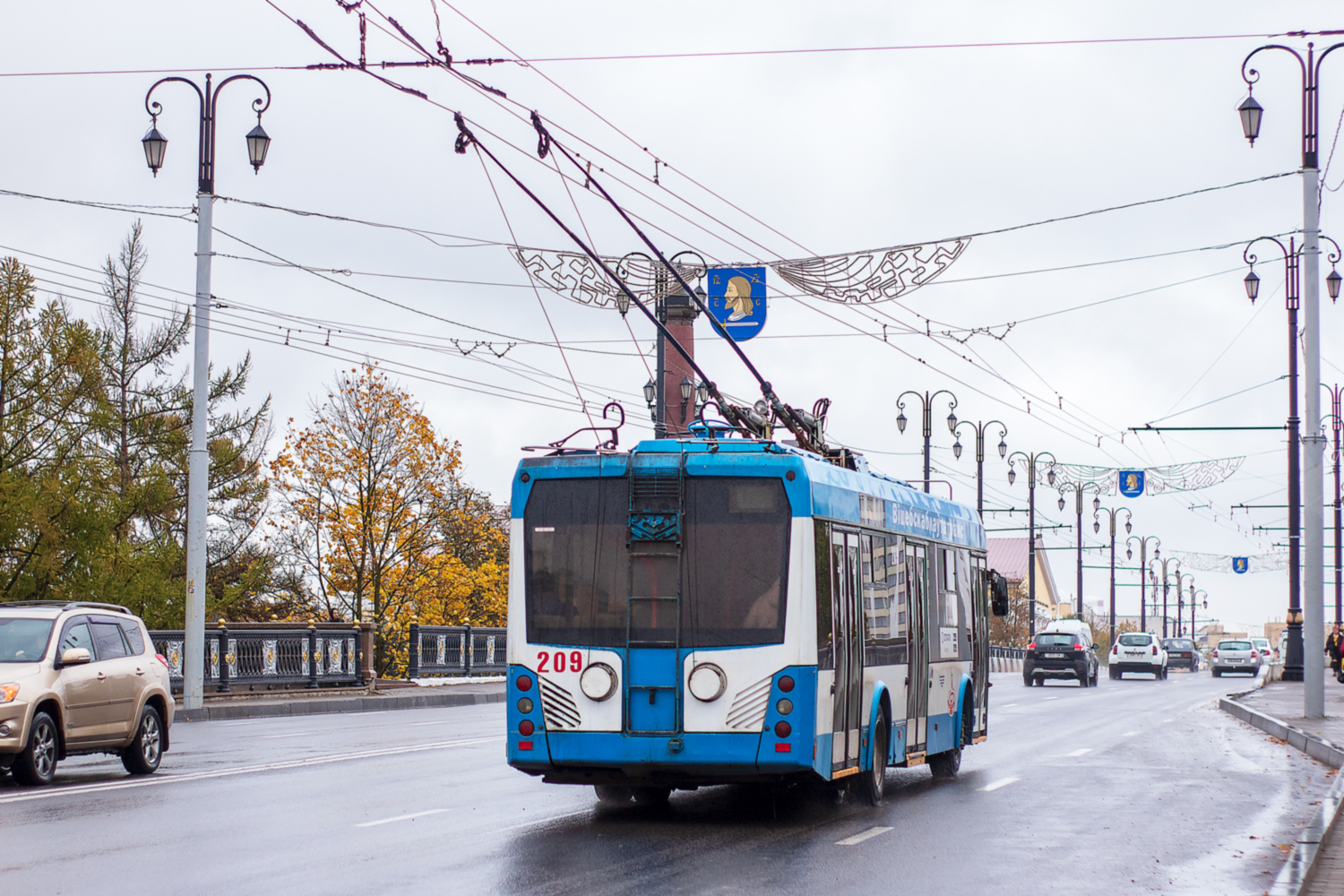 Витебск, БКМ 321 № 209