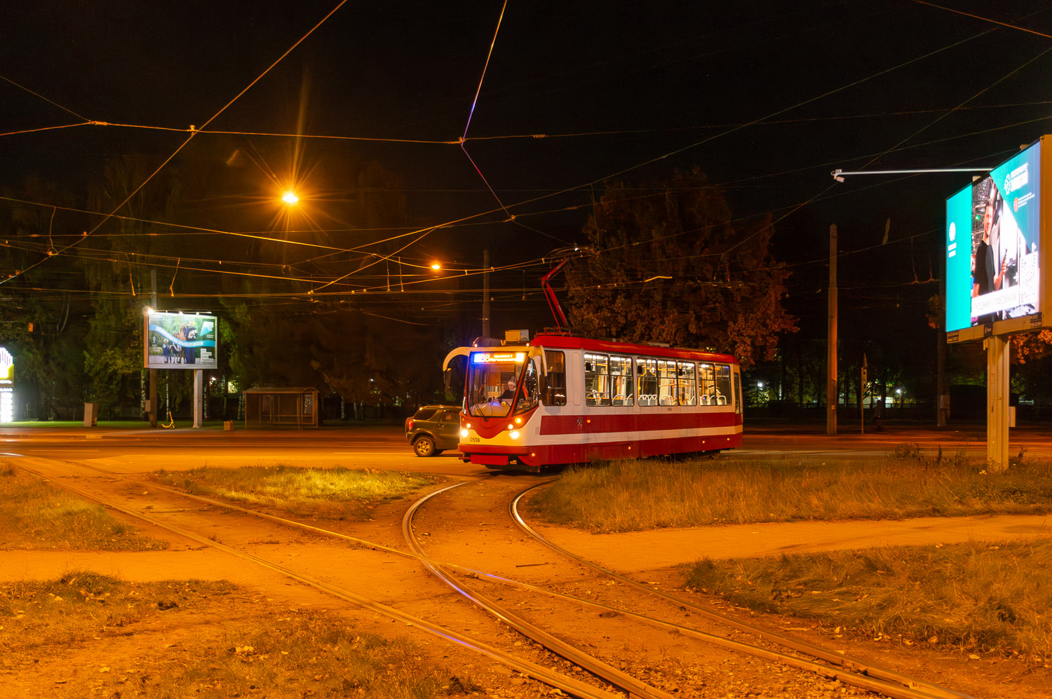 Санкт-Петербург, 71-134А (ЛМ-99АВН) № 0508
