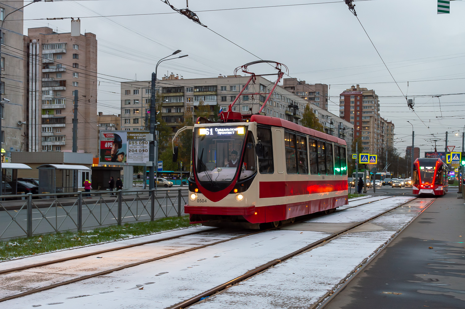 Санкт-Петербург, 71-134А (ЛМ-99АВ) № 0504