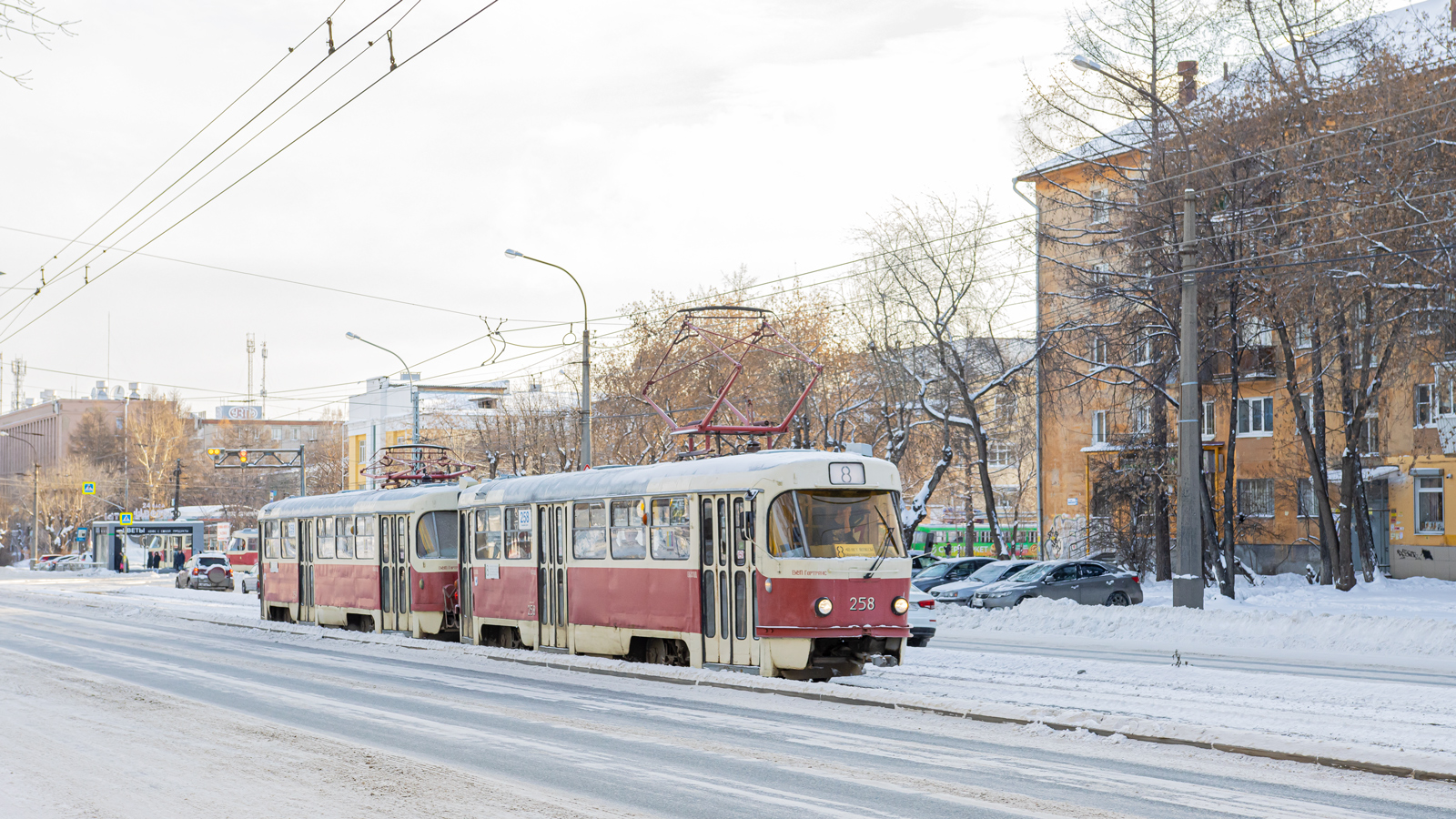 Екатеринбург, Tatra T3SU № 258