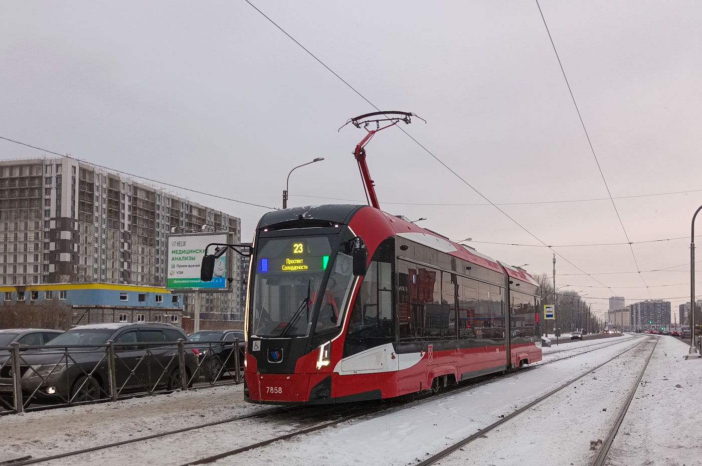 Санкт-Петербург, 71-923М «Богатырь-М» № 7858