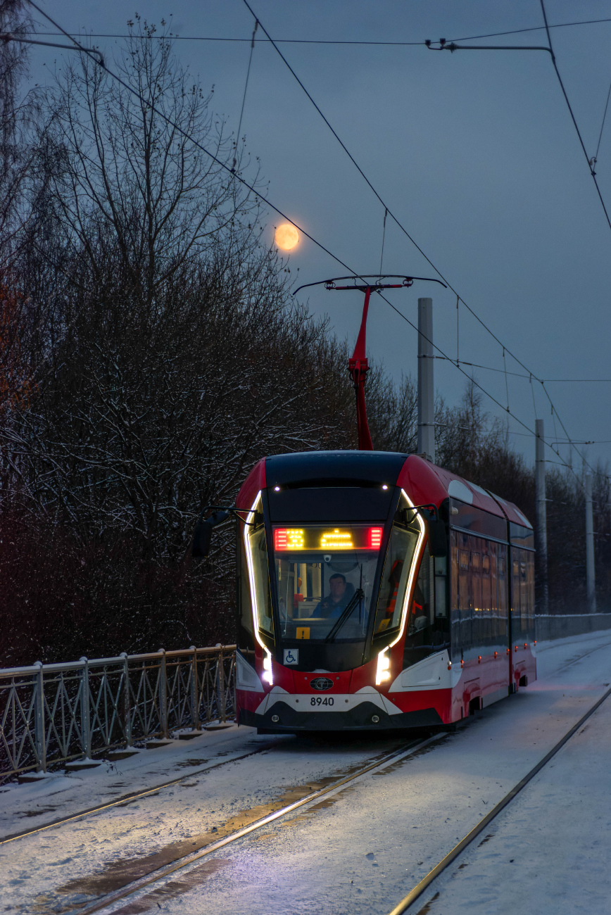 Санкт-Петербург, 71-923М «Богатырь-М» № 8940