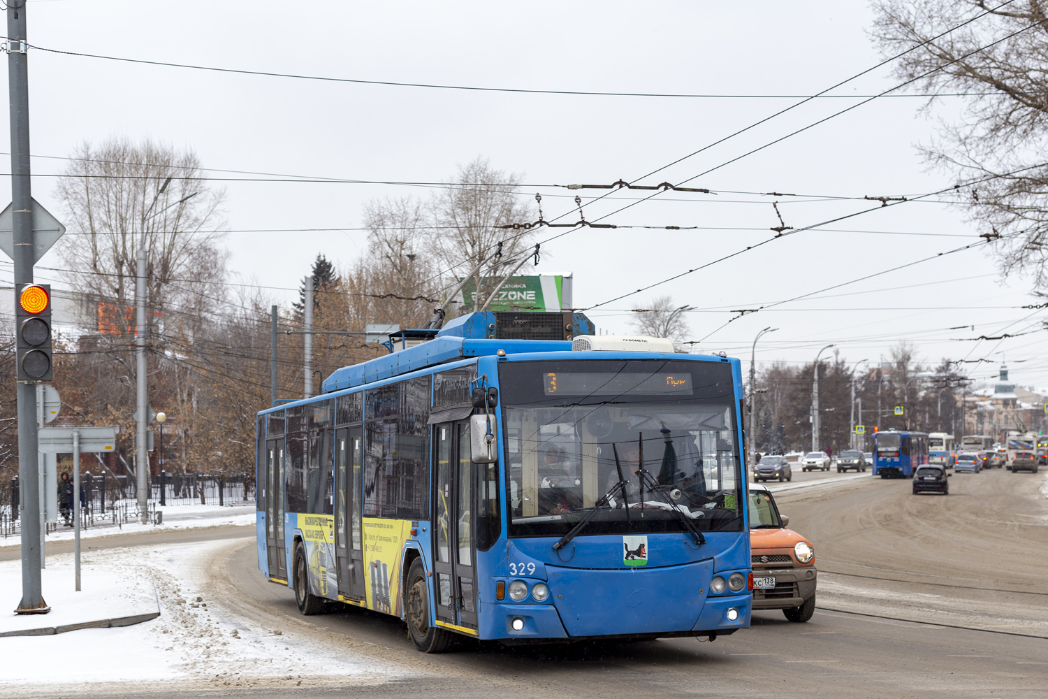 Irkutsk, VMZ-5298.01 “Avangard” Br. 329