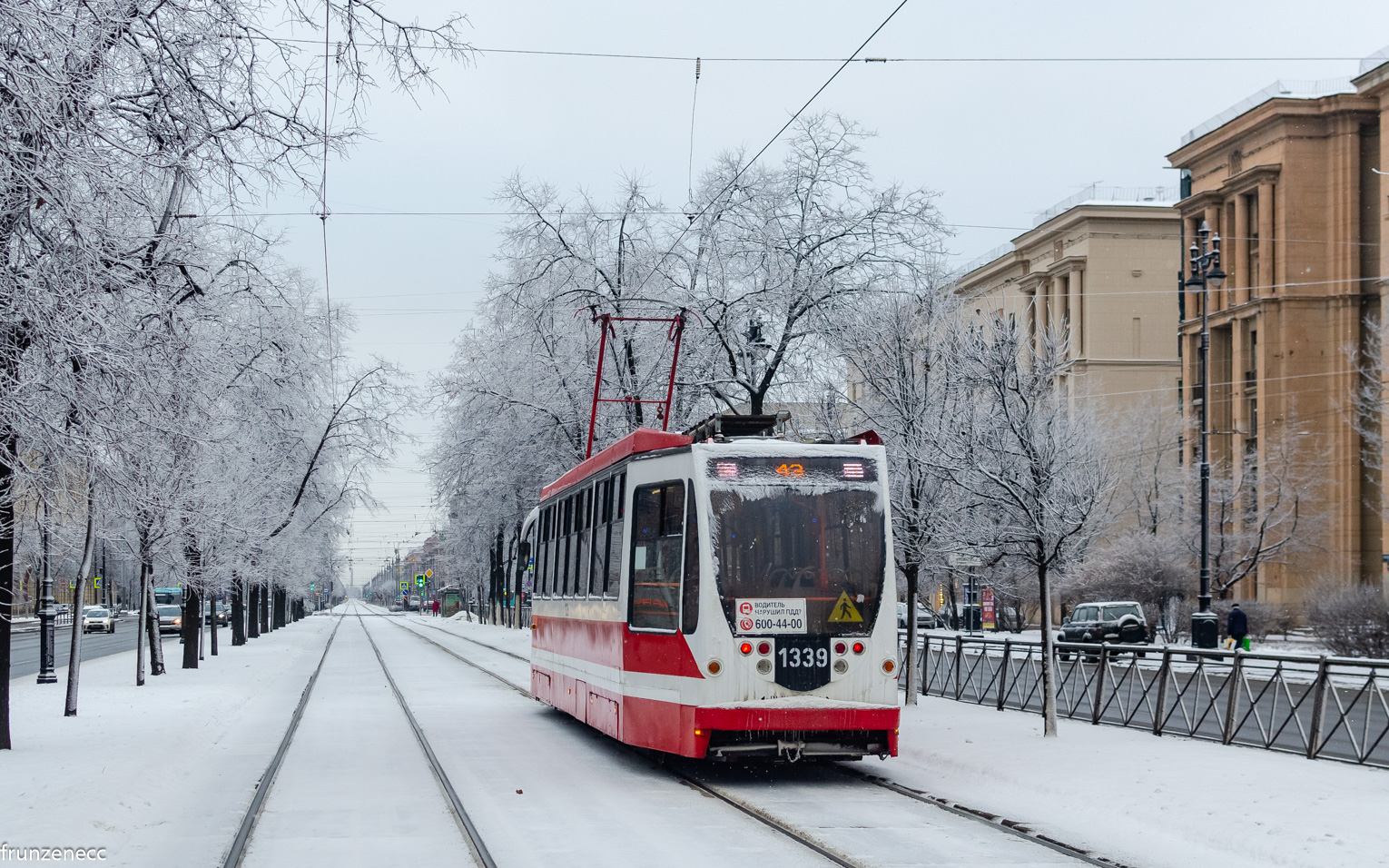 Санкт-Петербург, 71-134А (ЛМ-99АВН) № 1339