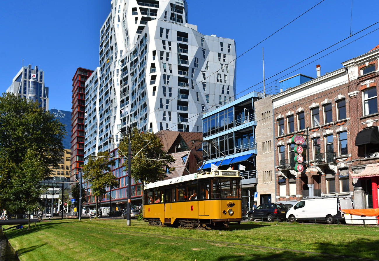 Роттердам, Четырёхосный моторный Beijnes № 565