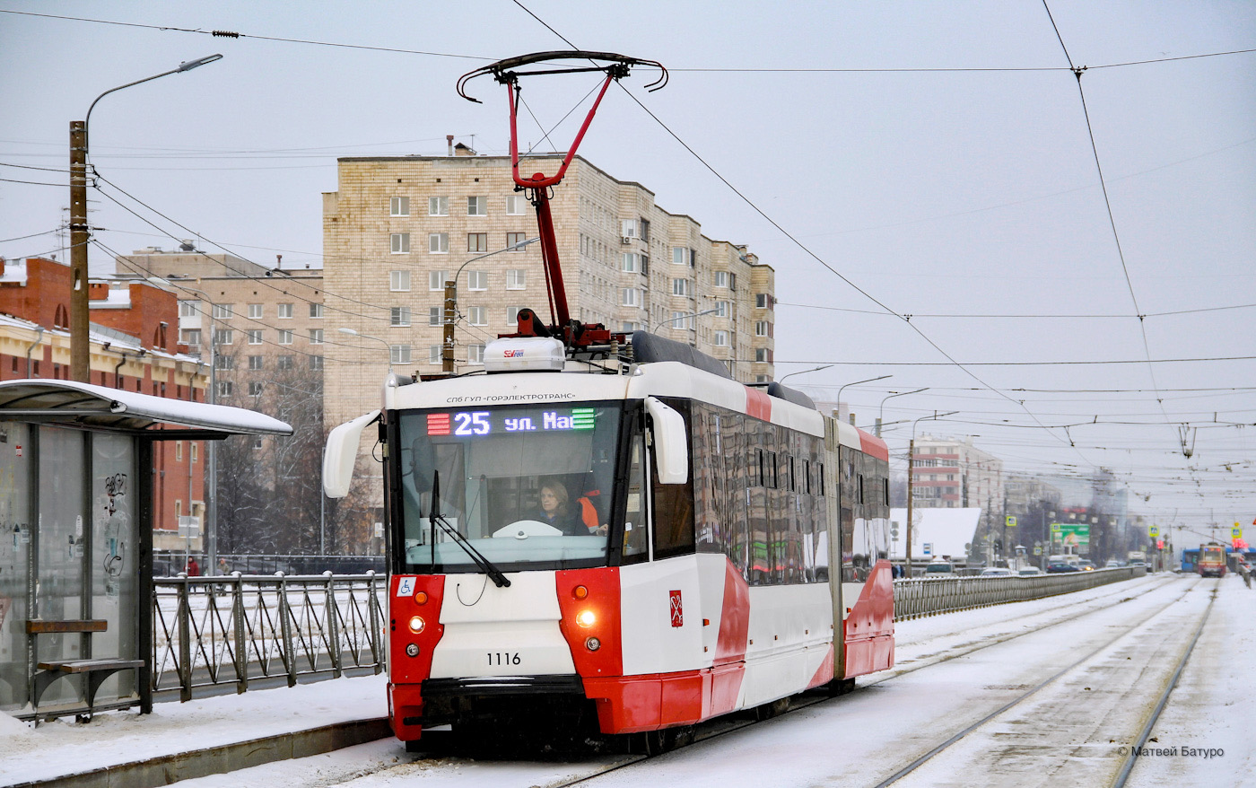 Sankt Petersburg, 71-152 (LVS-2005) Nr. 1116