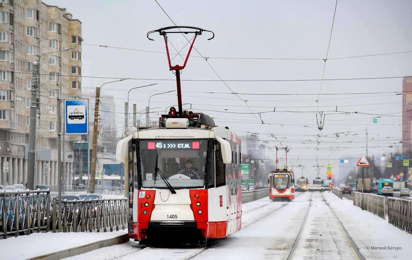 Санкт-Петербург, 71-153 (ЛМ-2008) № 1405