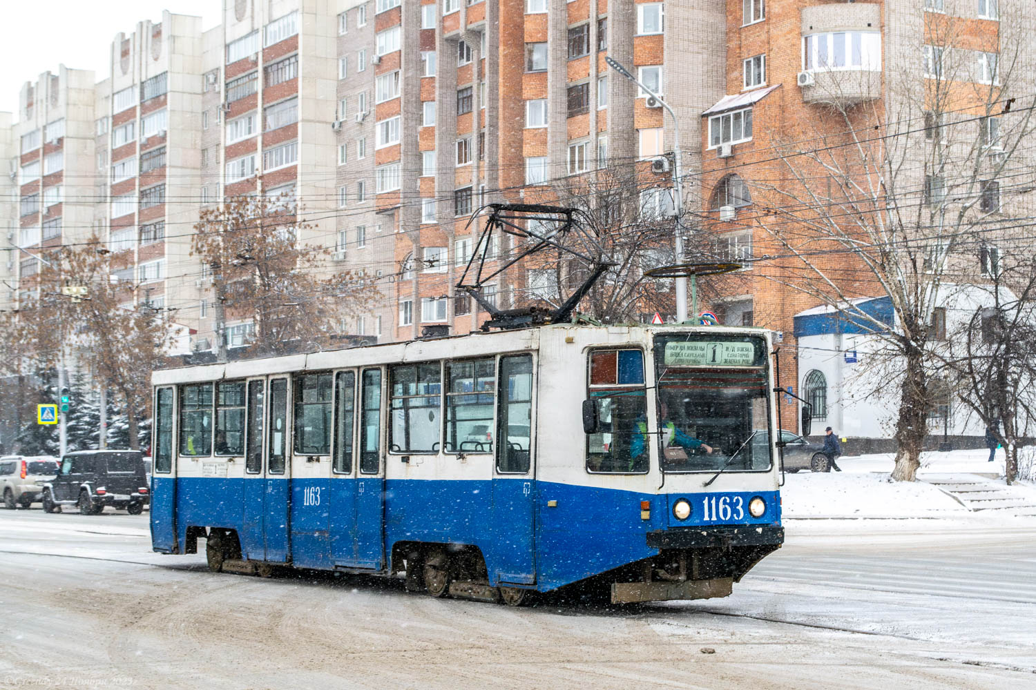 Ufa, 71-608K № 1163 Ufa, 71-608K № 1163