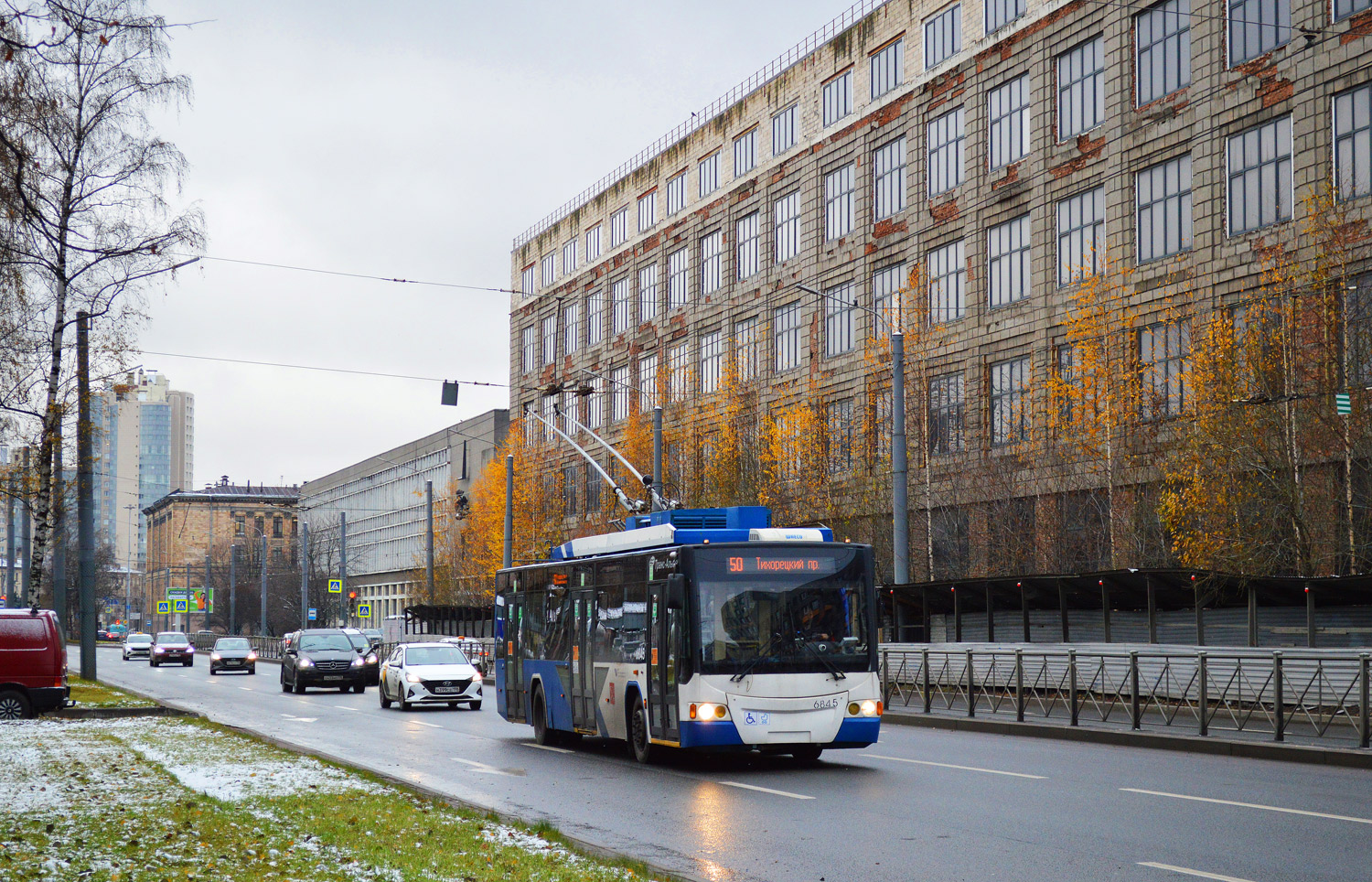 Санкт-Петербург, ВМЗ-5298.01 «Авангард» № 6845