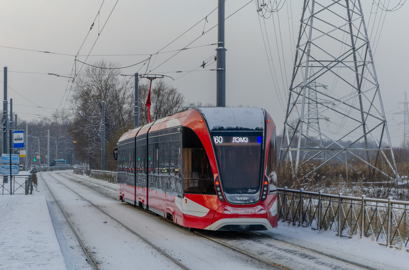 Санкт-Петербург, 71-931АМ «Витязь-Ленинград» № 8929
