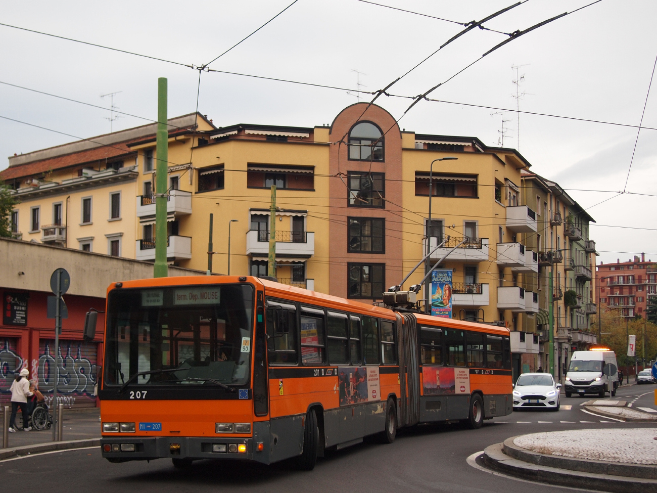 Милан, Bredabus 4001.18 № 207