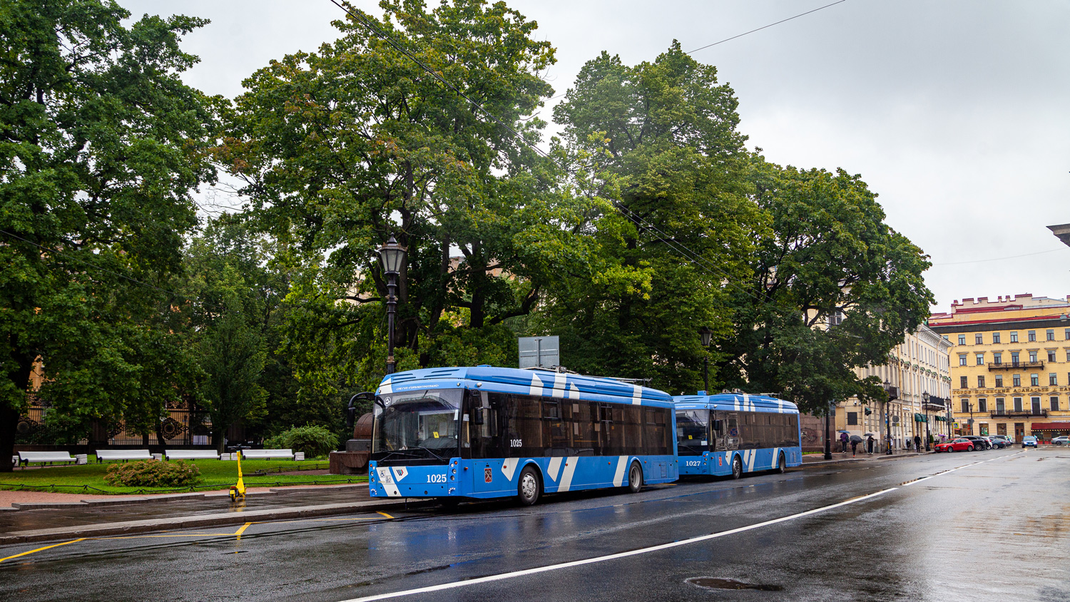 Санкт-Петербург, Тролза-5265.08 «Мегаполис» № 1025