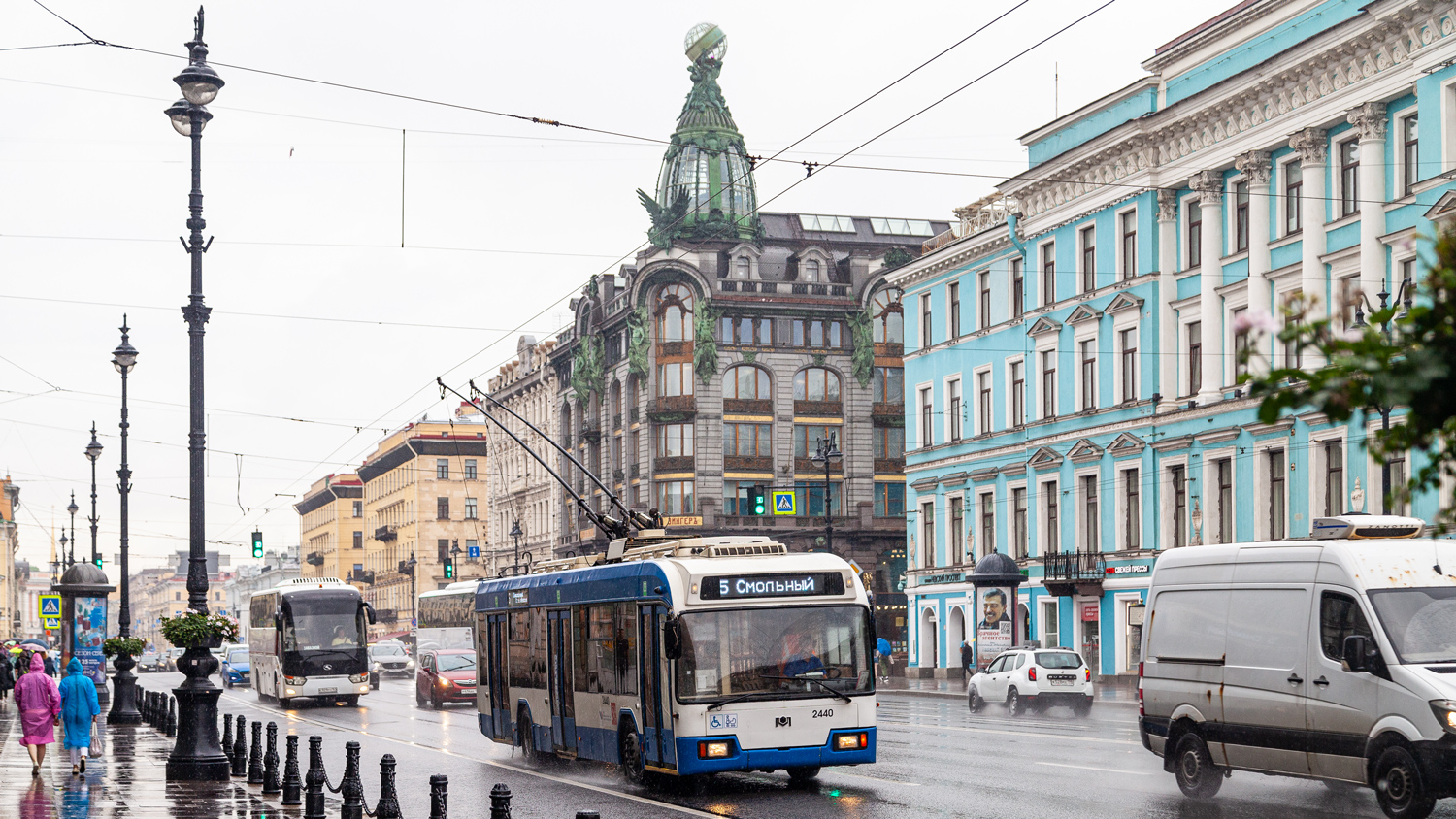 Санкт-Петербург, БКМ 321 № 2440
