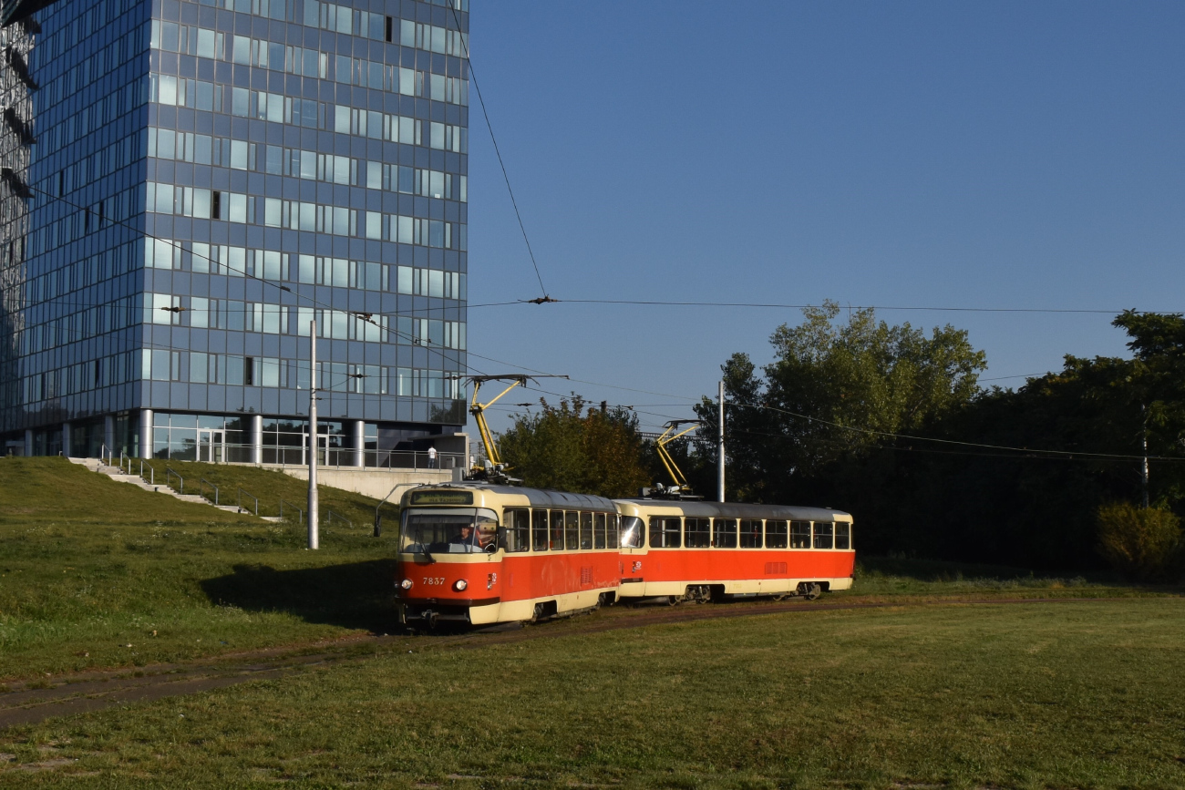 Bratislava, Tatra T3G Br. 7837