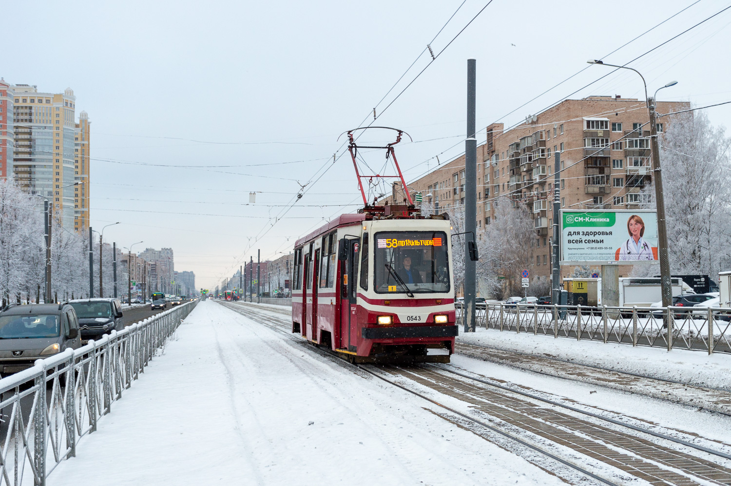 Санкт-Петербург, 71-134А (ЛМ-99АВ) № 0543