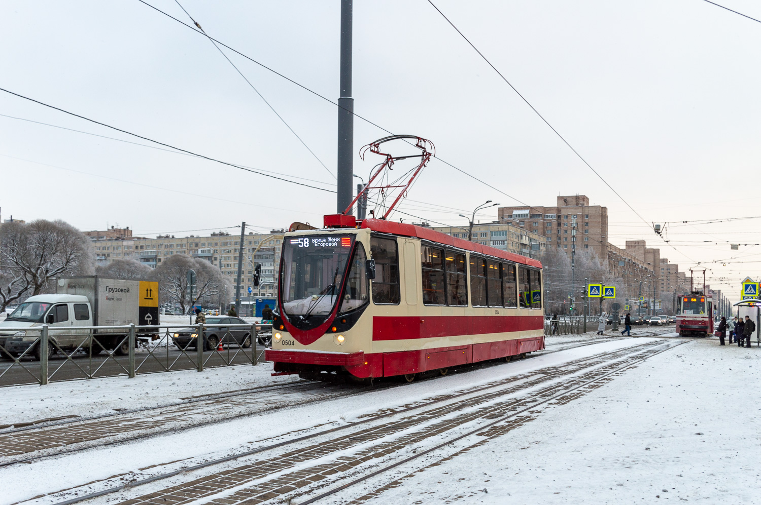 Санкт-Петербург, 71-134А (ЛМ-99АВ) № 0504