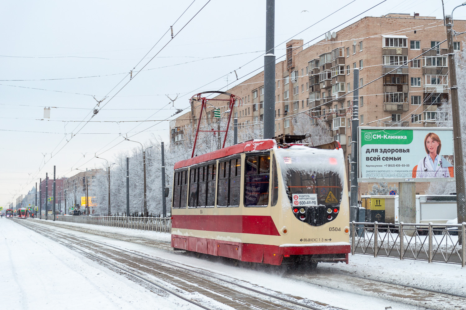 Санкт-Петербург, 71-134А (ЛМ-99АВ) № 0504