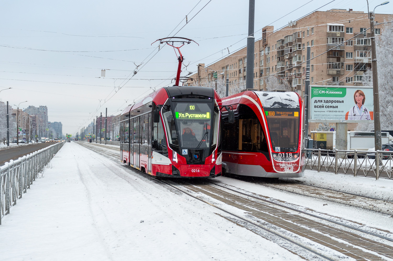 Санкт-Петербург, 71-923М «Богатырь-М» № 0216