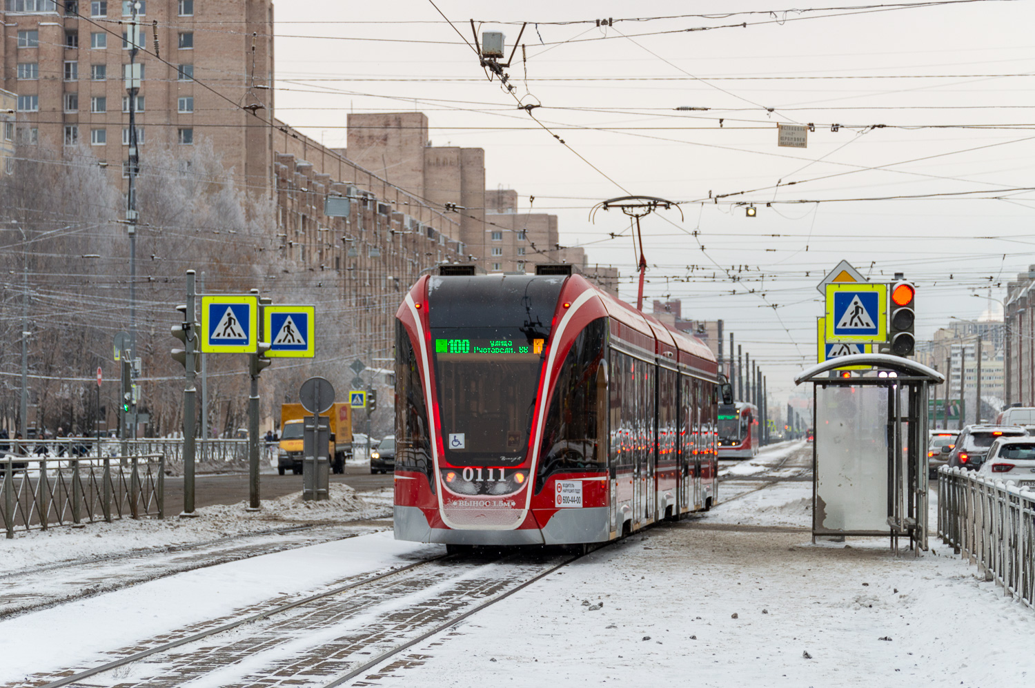 Санкт-Петербург, 71-931М «Витязь-М» № 0111