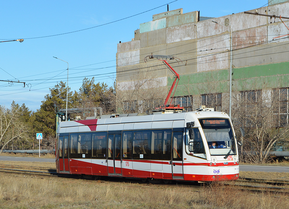 Павлодар, БКМ 802Е № 175