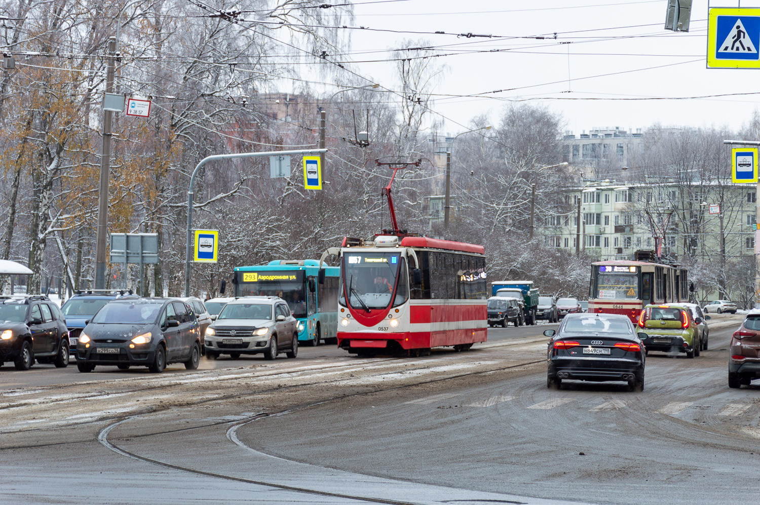 Санкт-Петербург, 71-134А (ЛМ-99АВН) № 0537