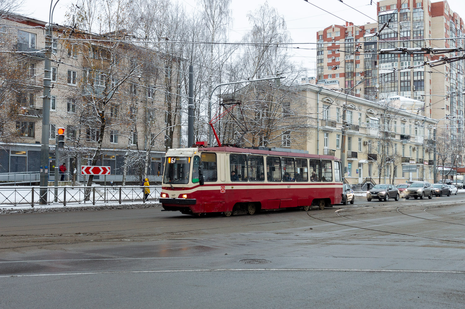 Санкт-Петербург, 71-134К (ЛМ-99К) № 0417