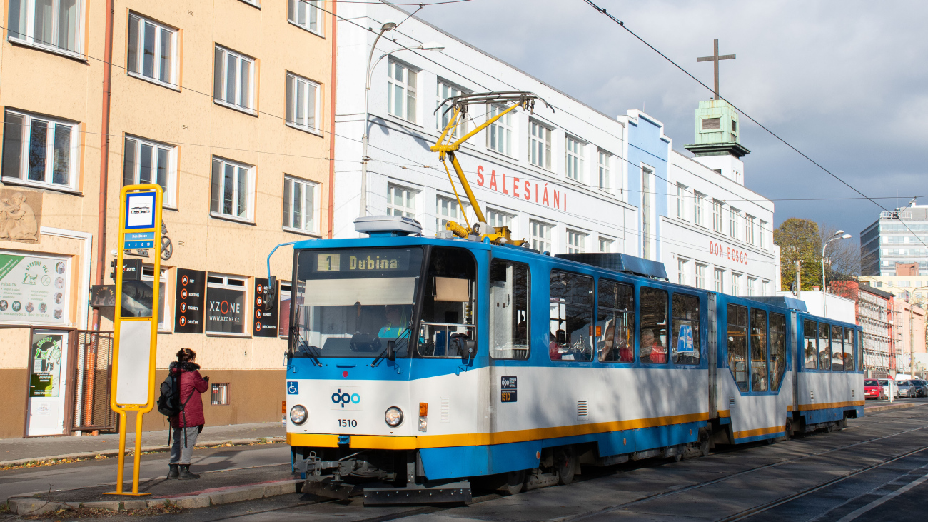 Острава, Tatra KT8D5R.N1 № 1510