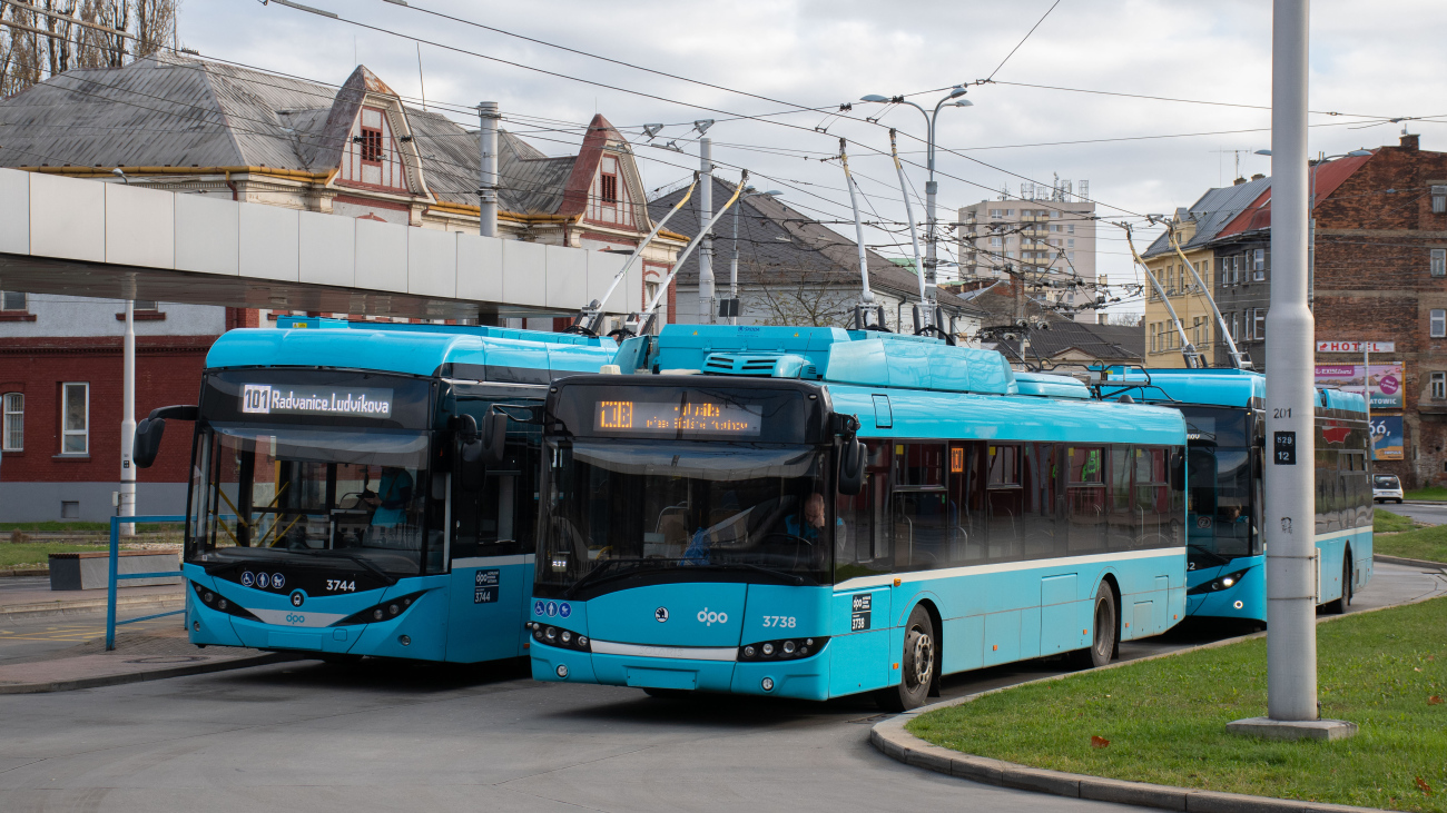 Ostrava, Škoda 26Tr Solaris III č. 3738