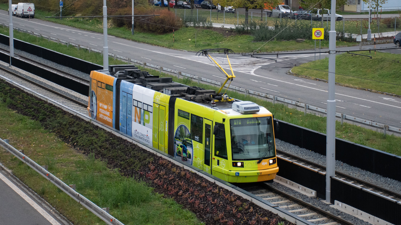 Острава, Škoda 03T5 Astra/Anitra № 1212