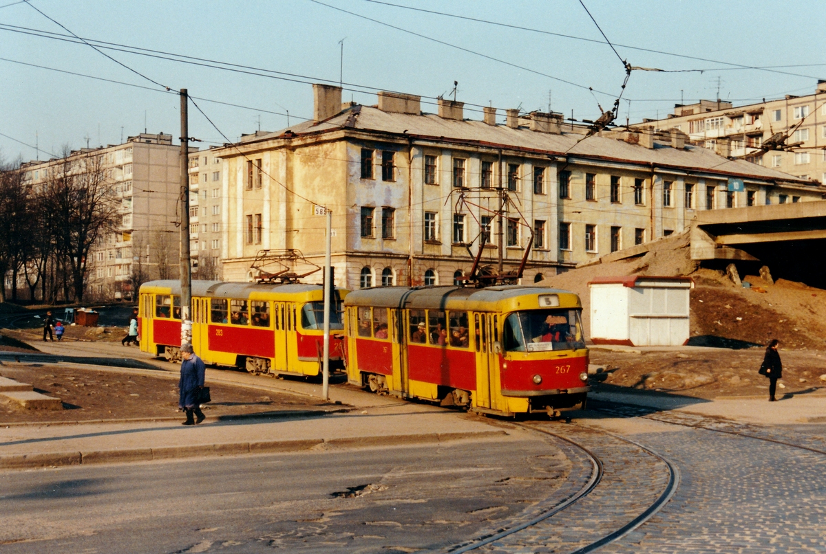 Kaliningrad, Tatra T4SU № 267