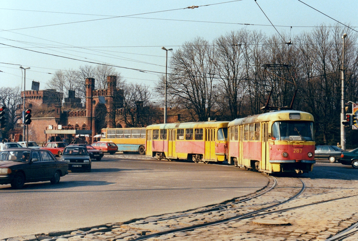 Калининград, Tatra T4SU № 287