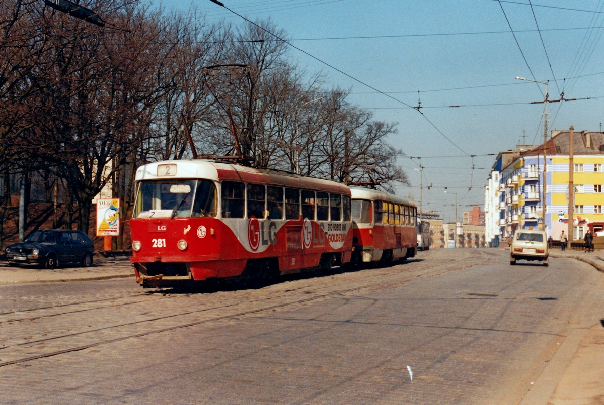 Калининград, Tatra T4SU № 281