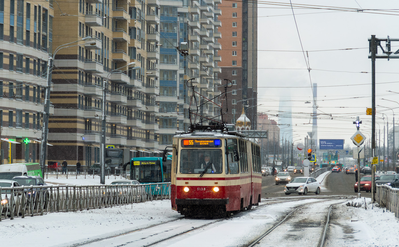 Санкт-Петербург, ЛВС-86К № 5138