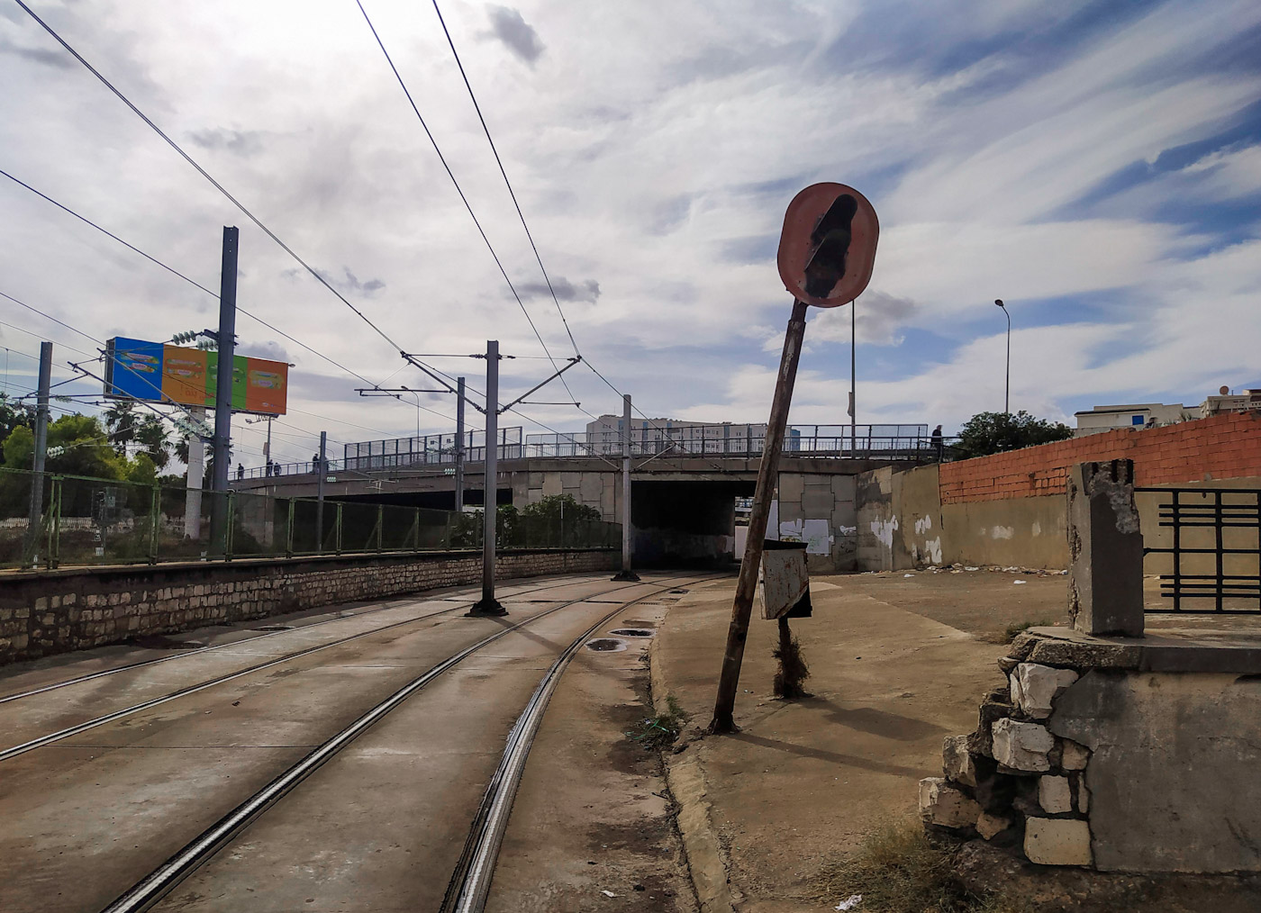 Тунис — Métro léger de Tunis — Разные фотографии